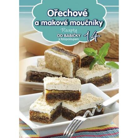 Ořechové a makové moučníky