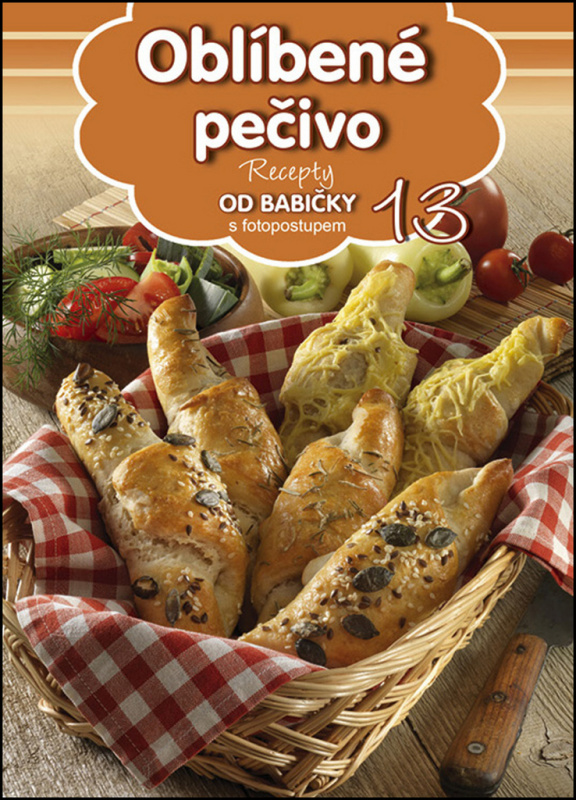 Oblíbené pečivo (13) - kniha z kategorie Kuchařky