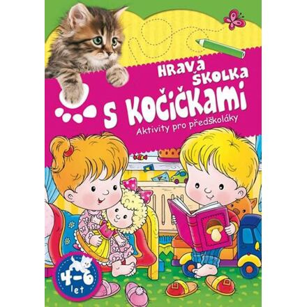 Hravá školka s kočičkami