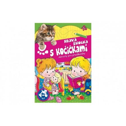 Hravá školka s kočičkami