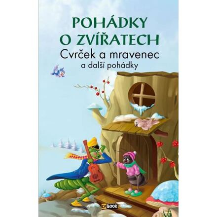 Pohádky: Cvrček a mravenec