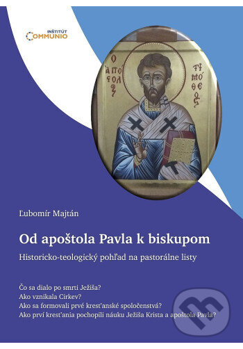 Od apoštola Pavla k biskupom - Ľubomír Majtán - kniha z kategorie Spiritualita