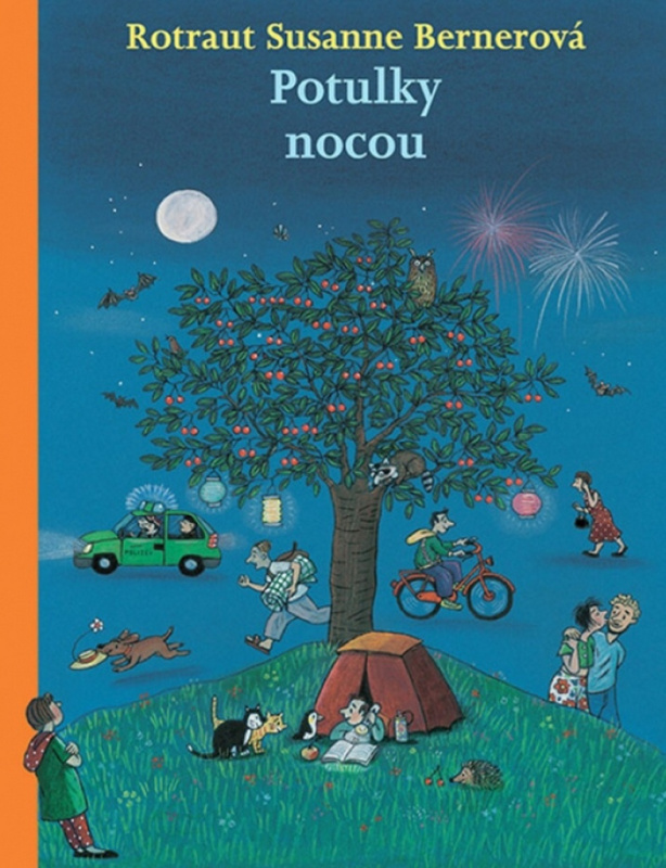 Potulky nocou - Rotraut Susanne Berner - kniha z kategorie Beletrie pro děti