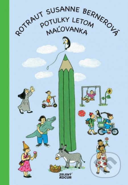 Potulky letom - maľovanka - Rotraut Susanne Berner - kniha z kategorie Omalovánky