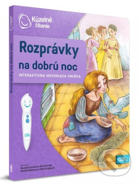 Kúzelné čítanie: Rozprávky na dobrú noc - kniha z kategorie Vzdělávací hry