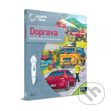 Albi Kouzelní čtení Kniha Doprava SK
