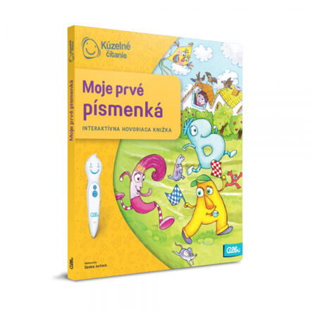 Albi Kouzelné čtení Kniha Moje prvé písmenká SK