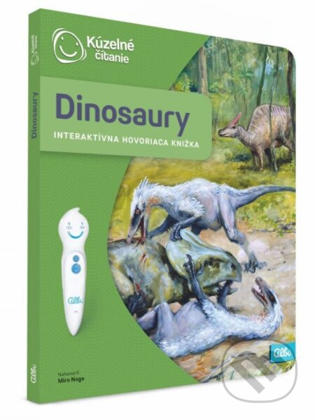 Kúzelné čítanie: Dinosaury - kniha z kategorie Vzdělávací hry