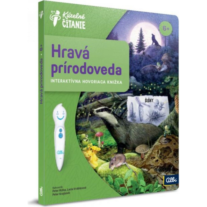 Albi Kouzelné čtení Kniha Hravá přírodověda SK