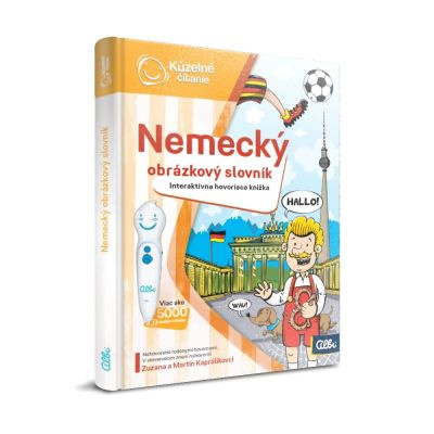 Kniha Nemecký obrázkový slovník SK Albi