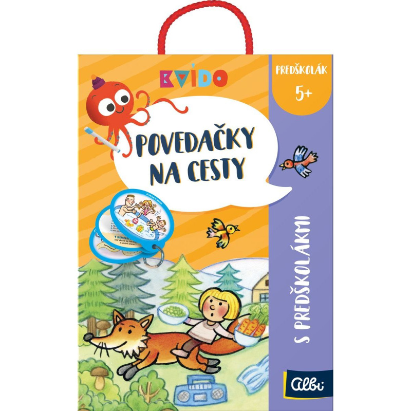 Albi Kvído - Povedačky na cesty - predškoláci 5+ SK