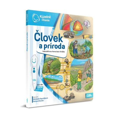 Kniha Človek a príroda SK Albi