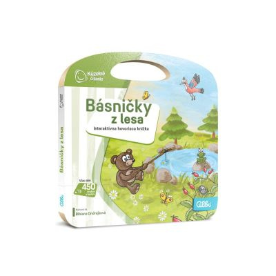 Albi Kouzelné čtení Kniha Básničky z lesa SK