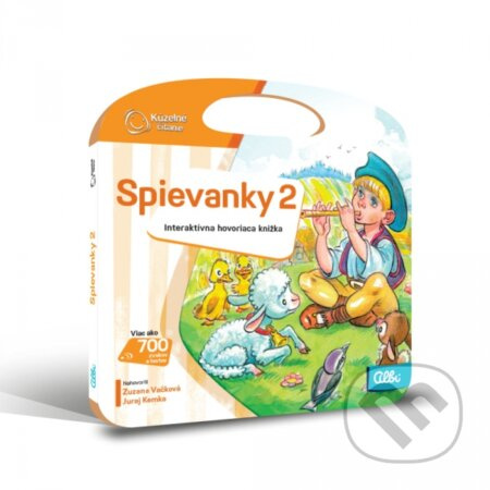 Kúzelné čítanie: Spievanky 2 - kniha z kategorie Vzdělávací hry
