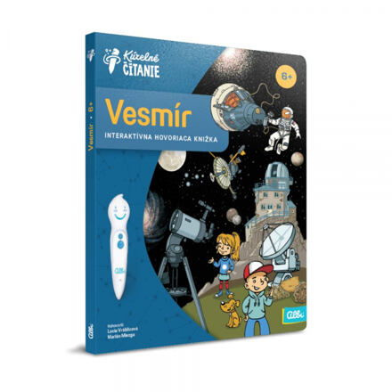 Albi Kouzelné čtení Kniha Vesmír SK