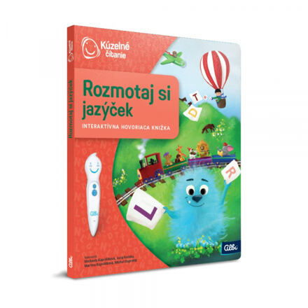 Albi Kouzelné čtení Kniha Rozmotej si jazýček SK
