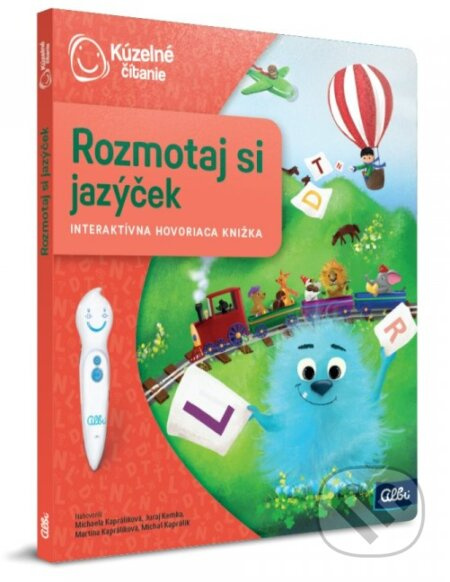 Albi Kouzelné čtení Kniha Rozmotej si jazýček SK