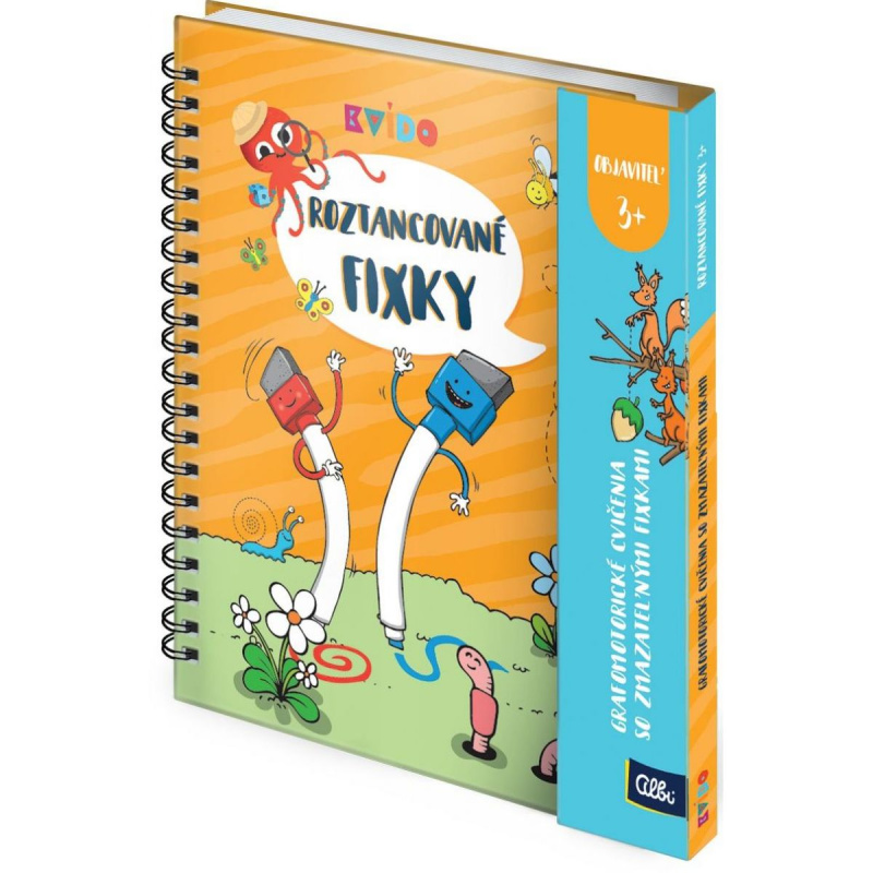 Albi Kvído - roztancované fixky 3+ SK