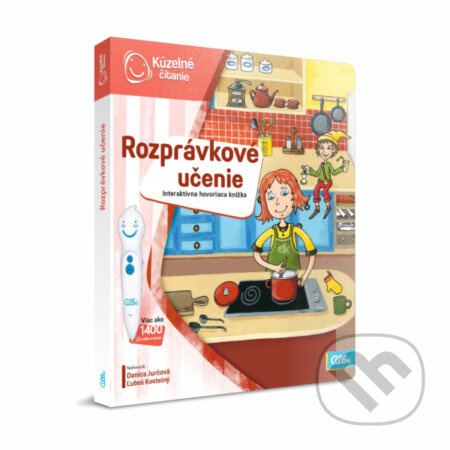 Albi Kúzelné čítanie kniha Rozprávkové učenie SK verze