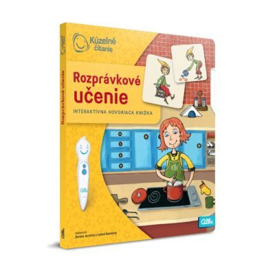 Albi Kúzelné čítanie kniha Rozprávkové učenie SK verze