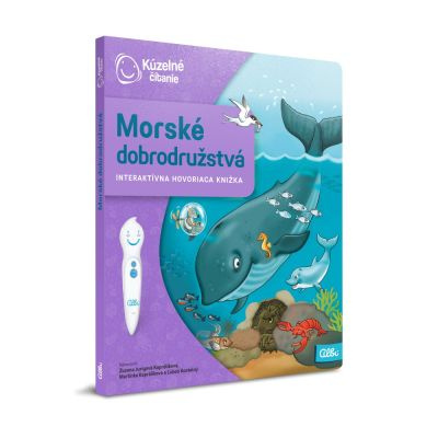 Kniha Morské dobrodružstvá SK Albi