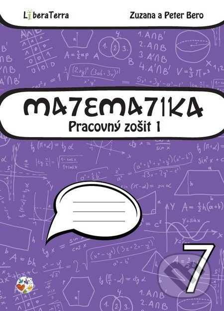 Matematika 7 - pracovný zošit 1 - Peter Bero, Zuzana Berová - kniha z kategorie Matematika