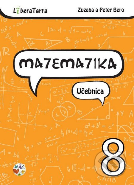 Matematika 8 - učebnica - Zuzana Berová, Peter Bero - kniha z kategorie Matematika