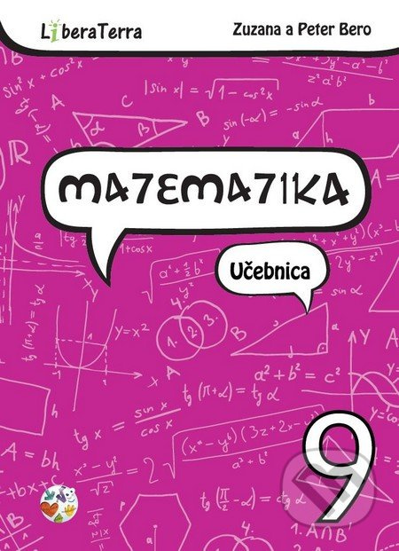 Matematika 9 - učebnica - Zuzana Berová, Peter Bero - kniha z kategorie Matematika