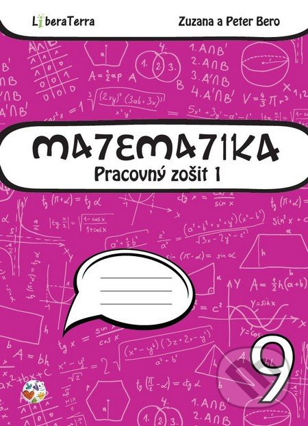 Matematika 9 - pracovný zošit 1 - Peter Bero, Zuzana Berová - kniha z kategorie Matematika