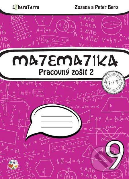 Matematika 9 - pracovný zošit 2 - Zuzana Berová, Peter Bero - kniha z kategorie Matematika