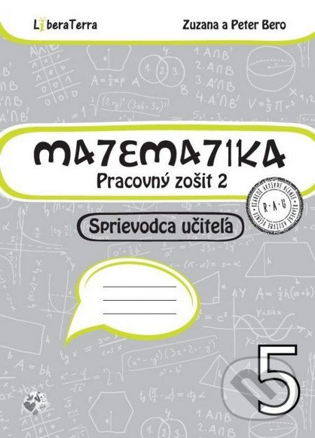 Matematika 5 - sprievodca učiteľa 2 - Peter Bero, Zuzana Berová - kniha z kategorie Matematika