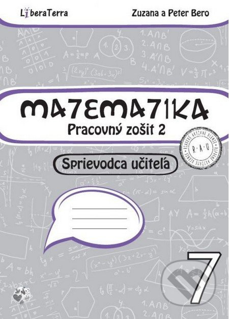 Matematika 7 - sprievodca učiteľa 2 - Zuzana Berová, Peter Bero - kniha z kategorie Matematika