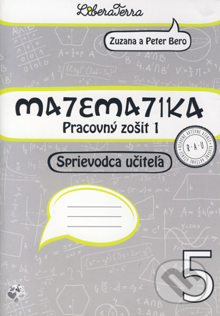 Matematika 5 - sprievodca učiteľa 1 - Peter Bero, Zuzana Berová - kniha z kategorie Matematika