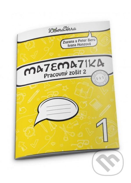 Matematika 1 - pracovný zošit 2 - Ivana Honzová, Peter Bero, Zuzana Berová - kniha z kategorie Matematika