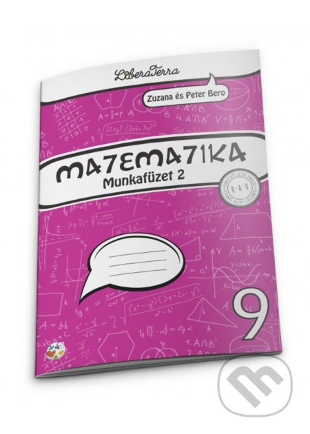 Matematika 9 - munkafüzet 2 - Zuzana Berová, Peter Bero - kniha z kategorie 2. stupeň
