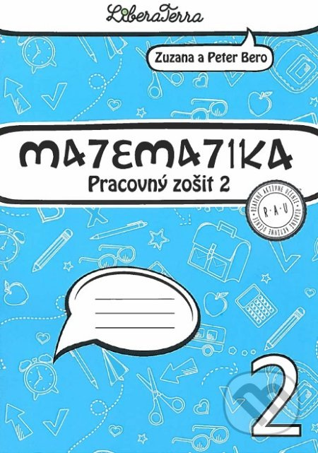 Matematika 2 - pracovný zošit 2 - kniha z kategorie 1. stupeň