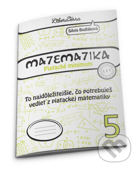 Matematika - Piatacké minimum - Silvia Bodláková, Zuzana Berová - kniha z kategorie 2. stupeň