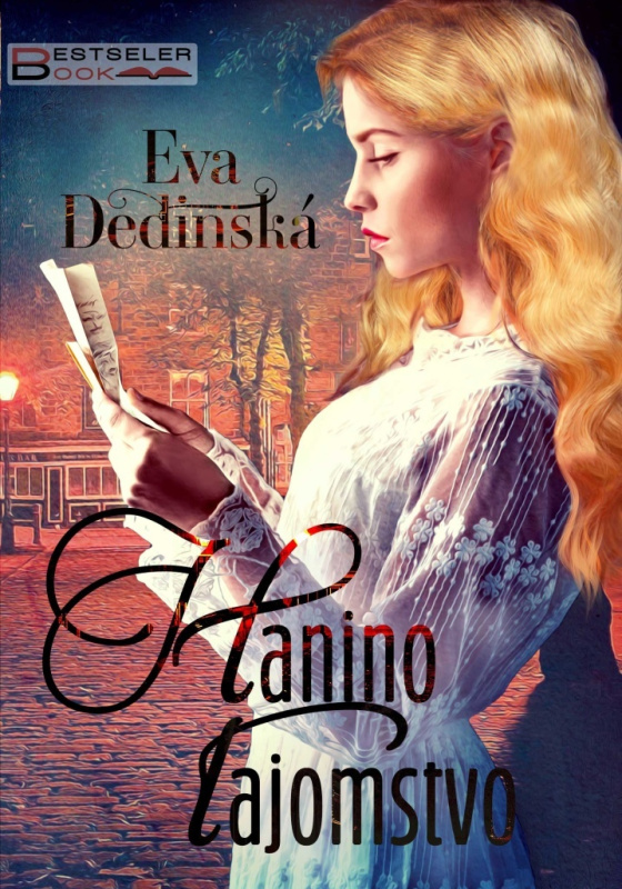 Hanino tajomstvo - Eva Dedinská - kniha z kategorie Romantika