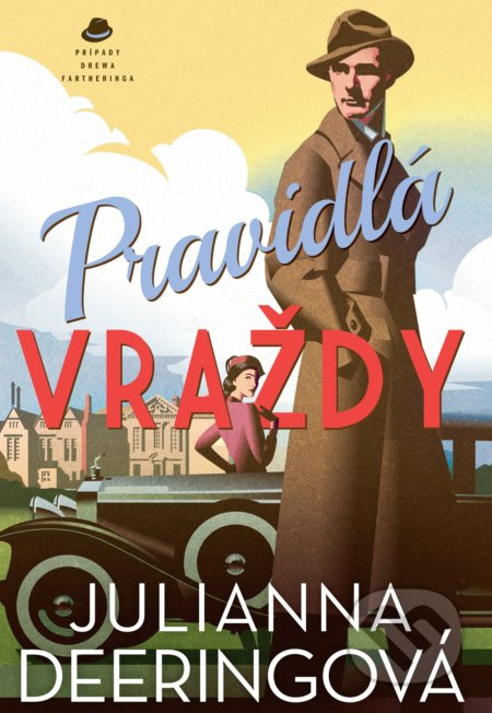 Pravidlá vraždy - Julianna Deering - kniha z kategorie Detektivky, thrillery a horory