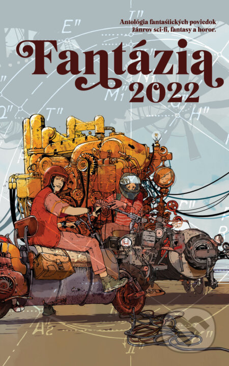 Fantázia 2022 (Antológia fantastických poviedok, žánrov sci-fi, fantasy a horor.) - kniha z kategorie Fantasy