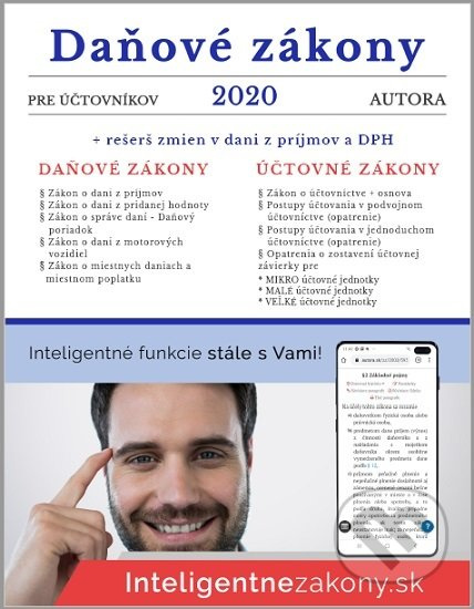 Daňové zákony 2020 pre účtovníkov (+ rešerš zmien v dani z príjmov a DPH) - kniha z kategorie Daně