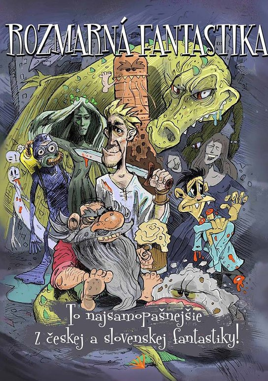 Rozmarná fantastika -  Kolektív autorov