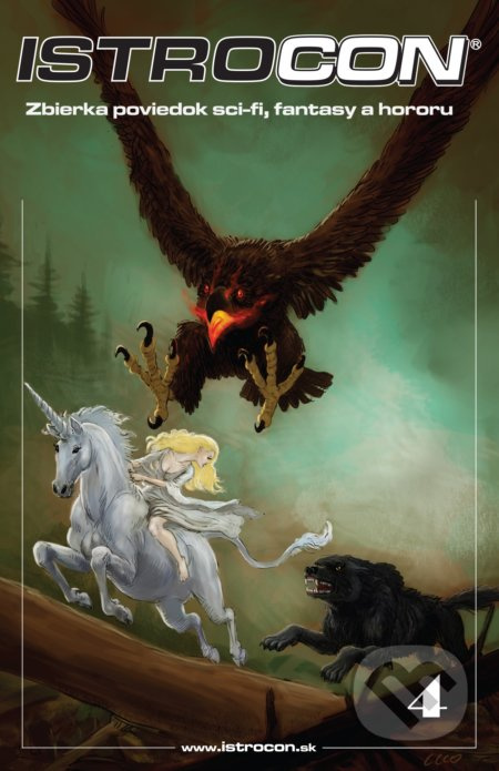 Istrocon 4 (Zbierka poviedok sci-fi, fantasy a hororu) - kniha z kategorie Sci-fi a fantasy