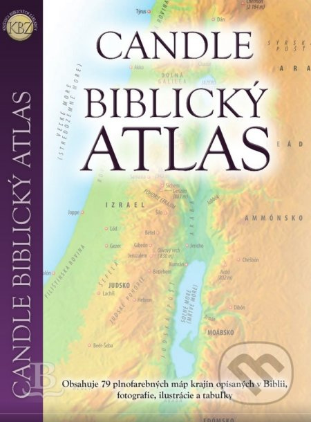 Candle biblický atlas - Tim Dowley - kniha z kategorie Knihy o Bibli