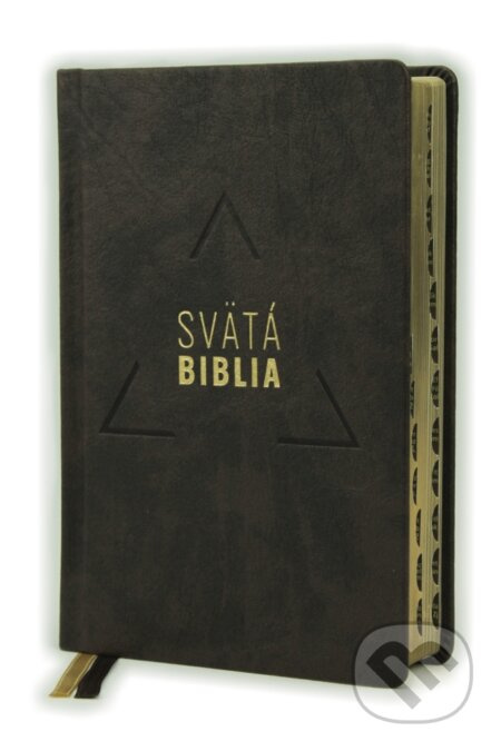 Biblia - Roháčkov preklad (2020) (tmavohnedá, pevná väzba, s indexmi) - kniha z kategorie Křesťanství
