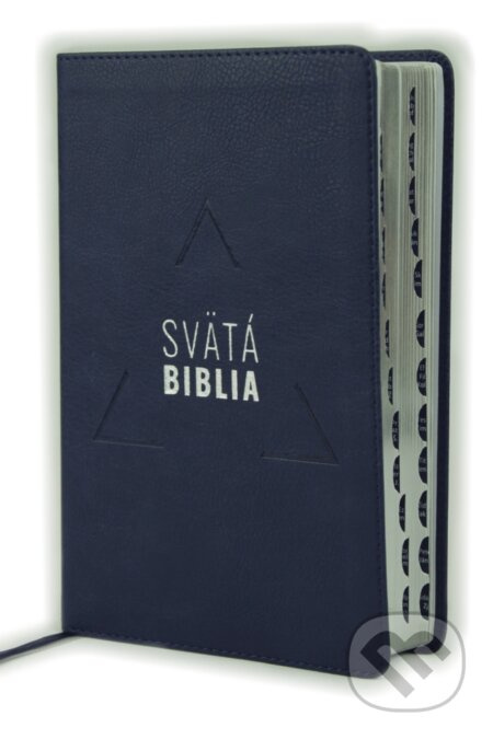Biblia - Roháčkov preklad (2020) (tmavomodrá, s indexmi) - kniha z kategorie Křesťanství