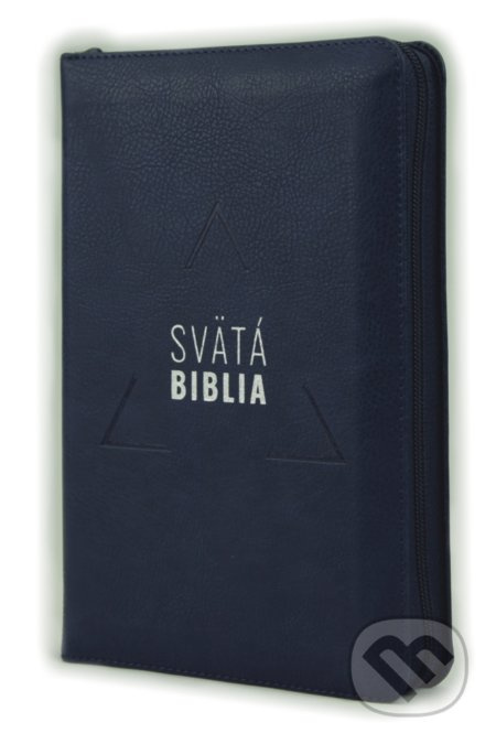 Biblia - Roháčkov preklad (2020) (tmavomodrá, so zipsom, s indexmi) - kniha z kategorie Křesťanství