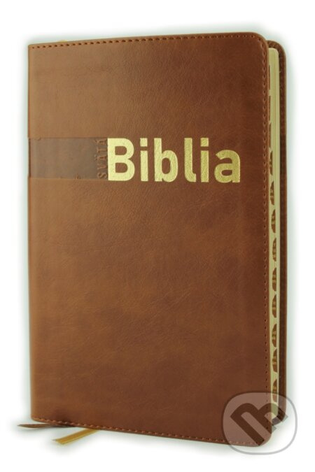 Biblia - Roháčkov preklad (2020) (hnedá, s indexmi) - kniha z kategorie Křesťanství