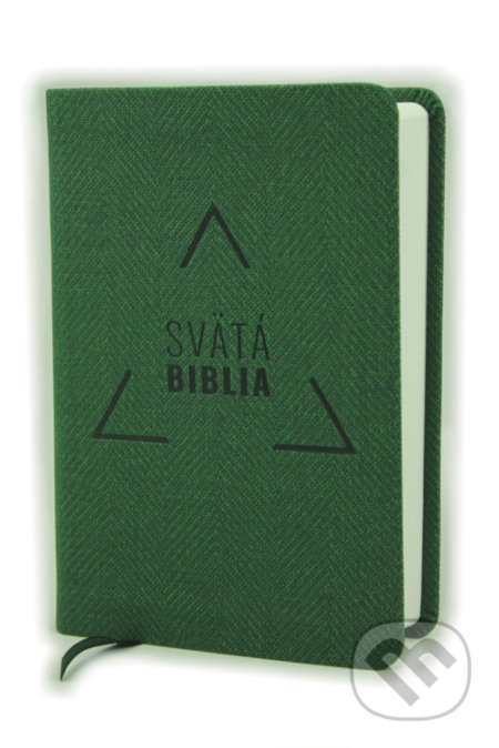 Biblia - Roháčkov preklad (2020) (vreckový formát, zelená) - kniha z kategorie Křesťanství