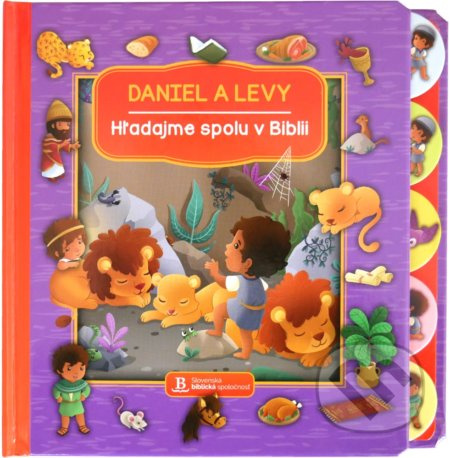 Daniel a levy (Hľadajme spolu v Biblii) - Jacob Vium, Sandrine L'amour - kniha z kategorie Křesťanství